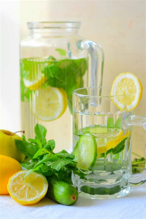 How can lemon water help with detoxification?